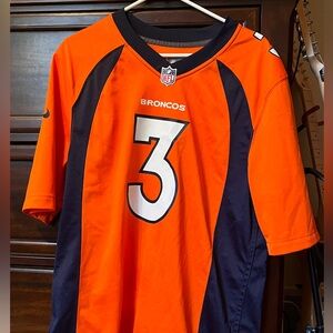 Nike NFL 3 Russell Wilson Broncos Jersey